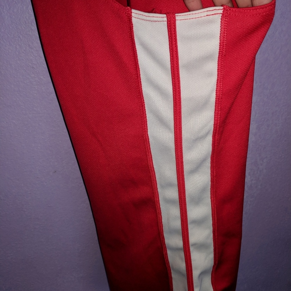 Nike Red Workout Top - Picture 5 of 6